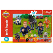 Poza cu PUZZLE TREFL 30 POMPIERUL SAM GATA DE SALVARE