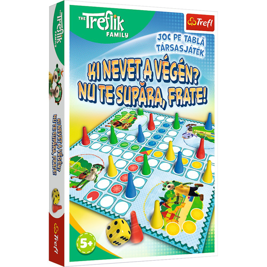 Poza cu JOC LUDO FAMILIA TREFELIK