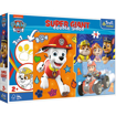 Poza cu PUZZLE TREFL PRIMO  SUPER GIANT 15 PATRULA CATELUSILOR CUNOASTE ECHIPA