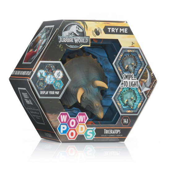 Poza cu WOW! PODS - DINO TRICERATROPS SI CU EFECTE SONORE