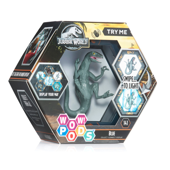 Poza cu WOW! PODS - DINO BLUE SI CU EFECTE SONORE