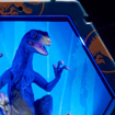 Poza cu WOW! PODS - DINO BLUE SI CU EFECTE SONORE