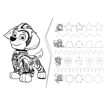 Poza cu PUZZLE TREFL PRIMO 24 SUPER MAXI PATRULA CATELUSILOR ECHIPA IN ACTIUNE