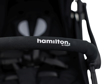 Poza cu CARUCIOR MAGIC FOLD S1 PLUS HAMILTON BLACK