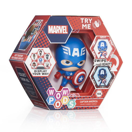 Poza cu WOW! PODS - MARVEL CAPTAIN AMERICA