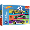 Poza cu PUZZLE TREFL 60 HOT WHEELS CURSA