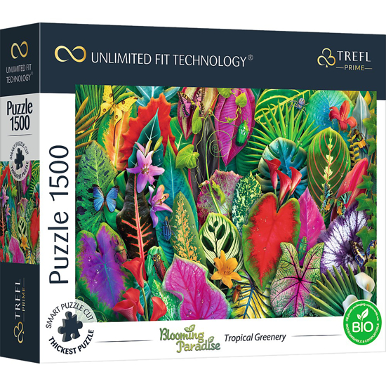 Poza cu PUZZLE TREFL UFT 1500 PLANTE TROPICALE