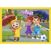 Poza cu PUZZLE TREFL 4IN1 COCOMELON PREZENTAREA FAMILIEI