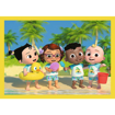 Poza cu PUZZLE TREFL 4IN1 COCOMELON PREZENTAREA FAMILIEI