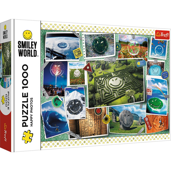 Poza cu PUZZLE TREFL 1000 POZE FERICITE
