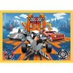 Poza cu PUZZLE TREFL 4IN1 HOT WHEELS VEHICULE
