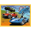 Poza cu PUZZLE TREFL 4IN1 HOT WHEELS VEHICULE