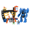 Poza cu FISHER PRICE IMAGINEXT DC SUPER FRIENDS ROBOT BATMAN SI CENTRU DE COMANDA