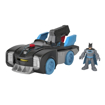 Poza cu IMAGINEXT DC SUPER FRIENDS VEHICUL CU FIGURINA BAT-TECH BATMOBIL