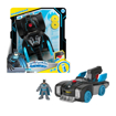 Poza cu IMAGINEXT DC SUPER FRIENDS VEHICUL CU FIGURINA BAT-TECH BATMOBIL
