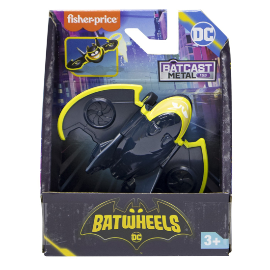 Poza cu FISHER PRICE BATWHEELS MASINUTA METALICA AVIONUL BATWING 1:55