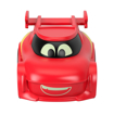 Poza cu FISHER PRICE BATWHEELS MASINUTA METALICA MASINA DE CURSE REDBIRD 1:55