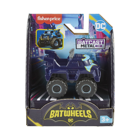 Poza cu FISHER PRICE BATWHEELS MASINUTA METALICA CAMIONUL BUFF 1:55