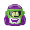 Poza cu FISHER PRICE BATWHEELS MASINUTA METALICA PRANK VANUL LUI JOKER 1:55