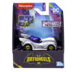 Poza cu FISHER PRICE BATWHEELS MASINUTA METALICA BATMOBILE BLINDAT 1:55
