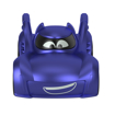 Poza cu FISHER PRICE BATWHEELS MASINUTA METALICA BATMOBILE 1:55