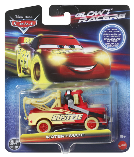 Poza cu CARS GLOW RACERS MASINUTA METALICA MATER 1:55