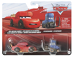 Poza cu CARS3 SET 2 MASINUTE METALICE CAVE FULGER MCQUEEN SI PITSTOPOSAURUS