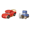 Poza cu CARS3 SET 2 MASINUTE METALICE CAVE FULGER MCQUEEN SI PITSTOPOSAURUS