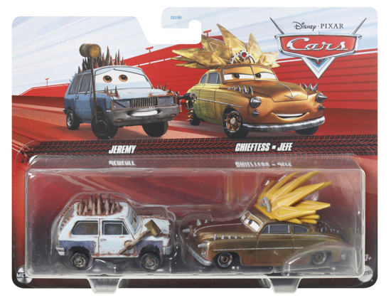Poza cu CARS3 SET 2 MASINUTE METALICE JEREMY SI JEFE