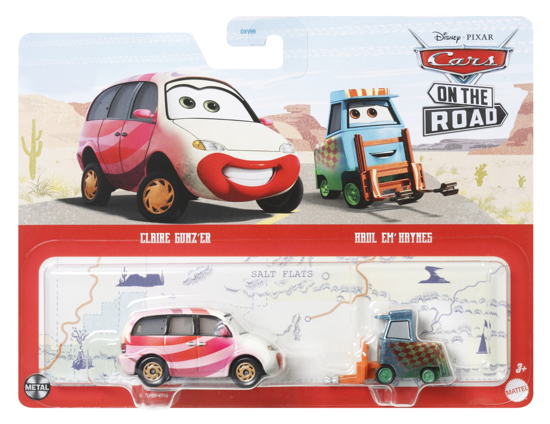 Poza cu CARS3 SET 2 MASINUTE METALICE CLAIRE GUNZER SI HAUL EM HAYNES
