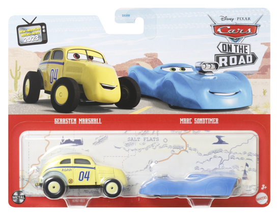 Poza cu CARS3 SET 2 MASINUTE METALICE GEARSTEN MARSHALL SI MARC SONDTIMER