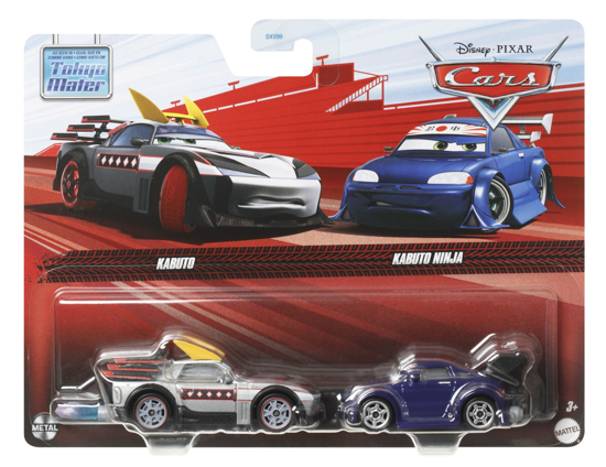 Poza cu CARS3 SET 2 MASINUTE METALICE KABUTO SI KABUTO NINJA