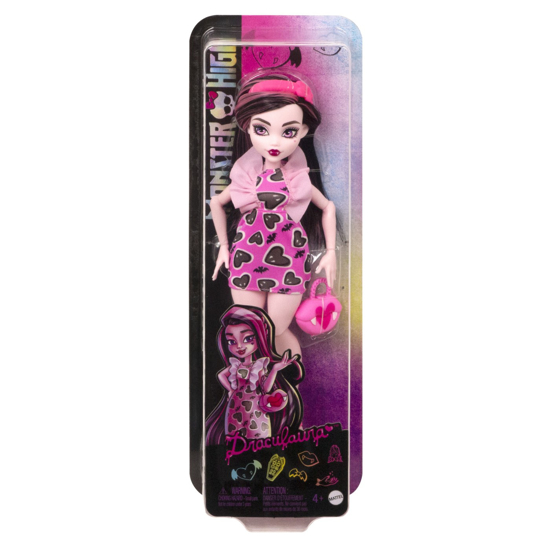 Poza cu MONSTER HIGH PAPUSA DRACULAURA