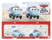 Poza cu CARS3 SET 2 MASINUTE METALICE LISA SI LOUISE