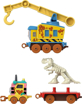 Poza cu THOMAS LOCOMOTIVA CU VAGON PUSH ALONG DINO