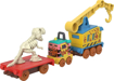 Poza cu THOMAS LOCOMOTIVA CU VAGON PUSH ALONG DINO