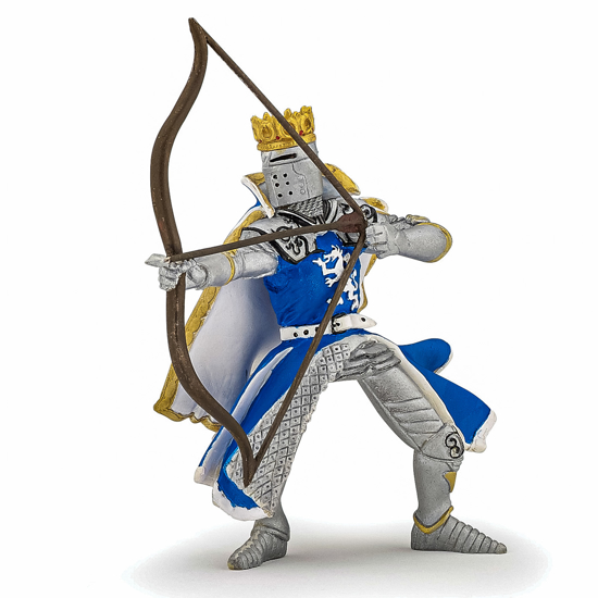 Poza cu PAPO FIGURINA REGE DRAGON CU ARC SI SAGETI