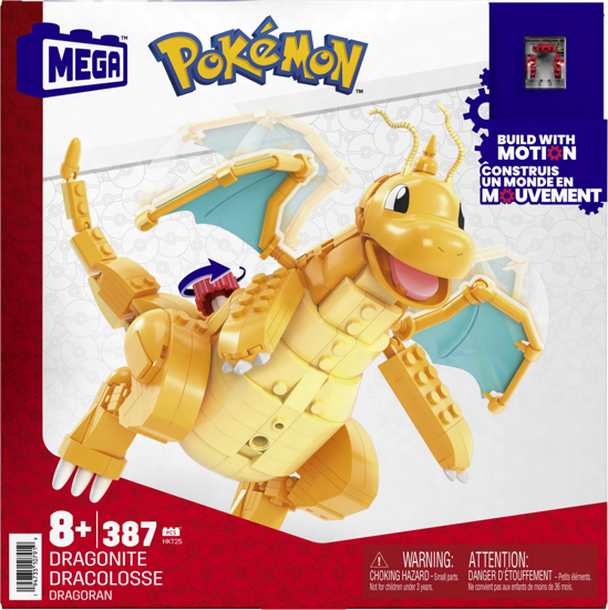 Poza cu POKEMON MEGA SET DE CONSTRUCTIE DRAGONITE