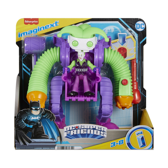 Poza cu FISHER PRICE IMAGINEXT DC SUPER FRIENDS VEHICUL CU FIGURINA JOKER