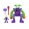 Poza cu FISHER PRICE IMAGINEXT DC SUPER FRIENDS VEHICUL CU FIGURINA JOKER