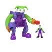 Poza cu FISHER PRICE IMAGINEXT DC SUPER FRIENDS VEHICUL CU FIGURINA JOKER