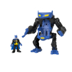 Poza cu FISHER PRICE IMAGINEXT DC SUPER FRIENDS VEHICUL CU FIGURINA BATMAN