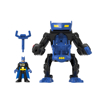 Poza cu FISHER PRICE IMAGINEXT DC SUPER FRIENDS VEHICUL CU FIGURINA BATMAN
