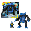 Poza cu FISHER PRICE IMAGINEXT DC SUPER FRIENDS VEHICUL CU FIGURINA BATMAN