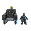 Poza cu FISHER PRICE IMAGINEXT DC SUPER FRIENDS VEHICUL CU FIGURINA BAT-TECH
