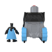 Poza cu FISHER PRICE IMAGINEXT DC SUPER FRIENDS VEHICUL CU FIGURINA BAT-TECH
