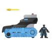 Poza cu FISHER PRICE IMAGINEXT DC SUPER FRIENDS VEHICUL CU FIGURINA BAT-TECH