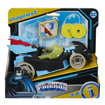Poza cu FISHER PRICE IMAGINEXT DC SUPER FRIENDS VEHICUL CU FIGURINA BATMAN CU COSTUM GRI