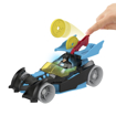 Poza cu FISHER PRICE IMAGINEXT DC SUPER FRIENDS VEHICUL CU FIGURINA BATMAN CU COSTUM GRI