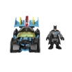 Poza cu FISHER PRICE IMAGINEXT DC SUPER FRIENDS VEHICUL CU FIGURINA BATMAN CU COSTUM GRI